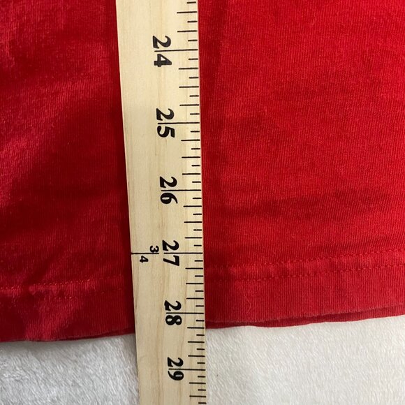 Crooks And Castles Red Long Sleeve Shirt Crewneck Size Large Graphic Logo - Picture 7 of 8